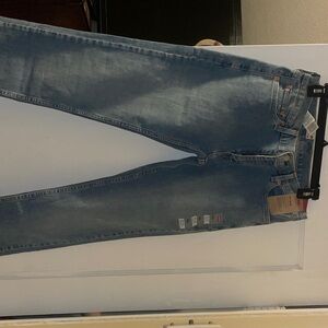 Levi's Men's Faded Blue Slim Jeans